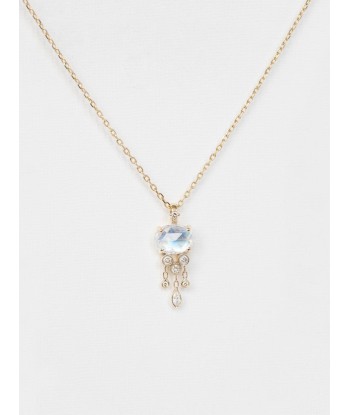 COLLIER JELLYFISH PIERRE DE LUNE français