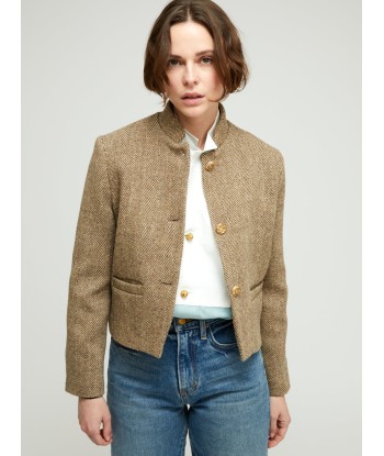 VESTE ANDREA HARRYS TWEED Les êtres humains sont 