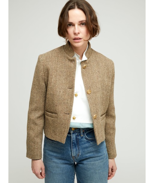 VESTE ANDREA HARRYS TWEED Les êtres humains sont 