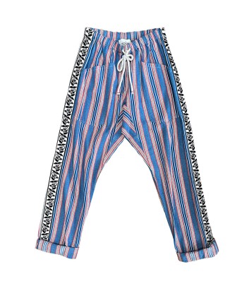 PANTALON THAI PIRATE BLEU la chaussure