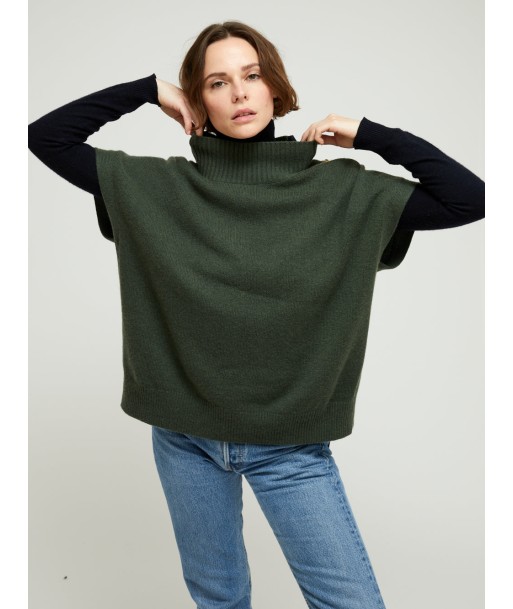 PULL GREGOR MILITARY GREEN offre 