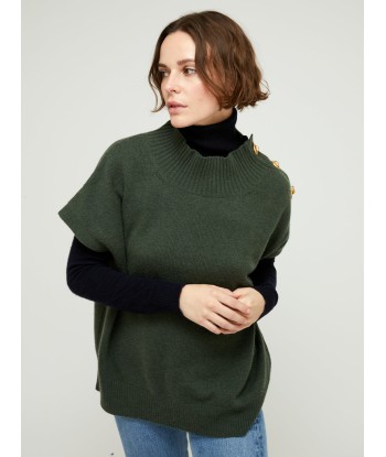 PULL GREGOR MILITARY GREEN offre 