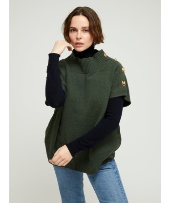 PULL GREGOR MILITARY GREEN offre 