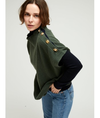 PULL GREGOR MILITARY GREEN offre 