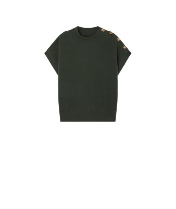 PULL GREGOR MILITARY GREEN offre 