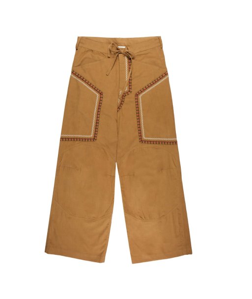 PANTALON GALOP CAMEL Comparez et commandez 