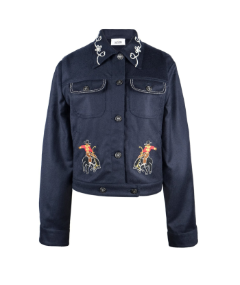 VESTE RIDER NAVY JUSQU'A -70%! 