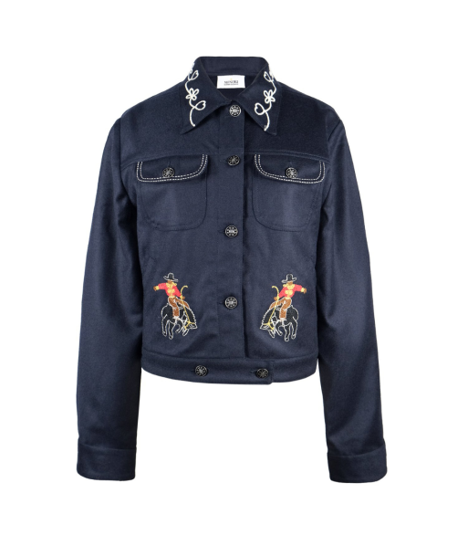 VESTE RIDER NAVY JUSQU'A -70%! 