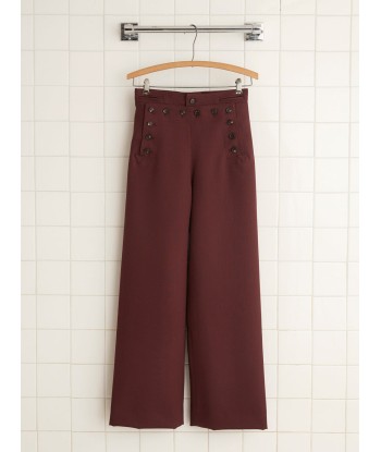 PANTALON RIDING SAILOR BORDEAUX l'évolution des habitudes 