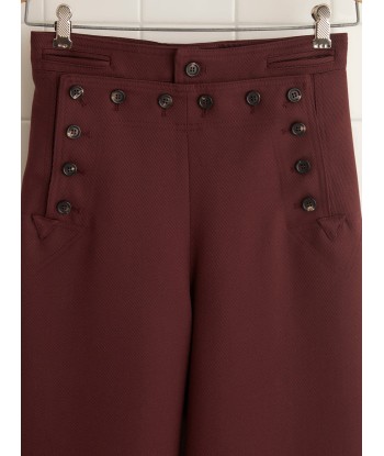 PANTALON RIDING SAILOR BORDEAUX l'évolution des habitudes 