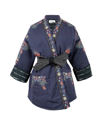 KIMONO HOPE NAVY la colonne vertébrale