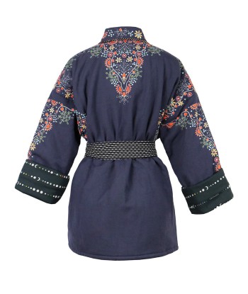 KIMONO HOPE NAVY la colonne vertébrale