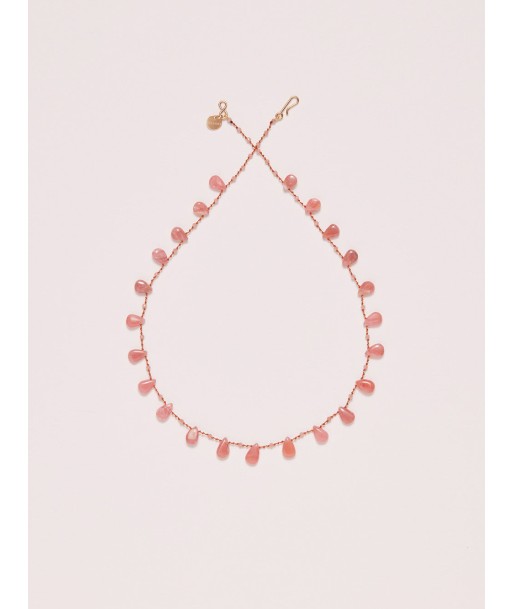 COLLIER CHEREMOYA RHODOCROSITE prix pour 