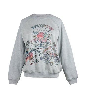 SWEATSHIRT ASTRO SIGNES TERRE En savoir plus