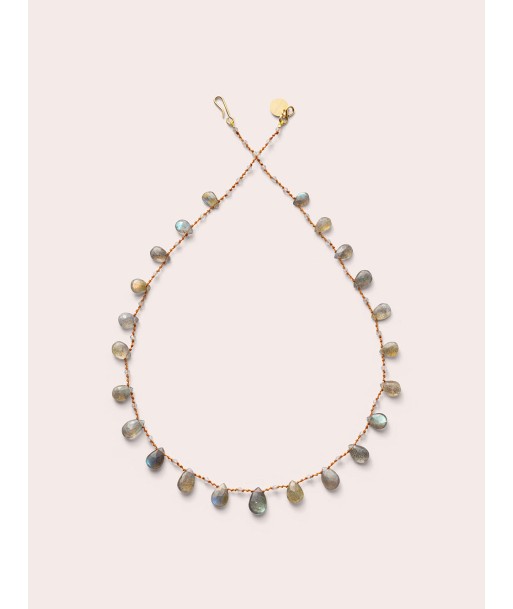 COLLIER ODIN DROPS & BEADS LABRADORITE l'achat 