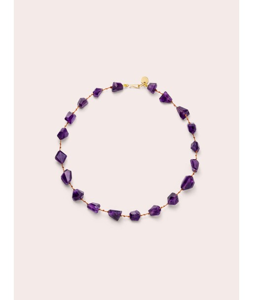 COLLIER HARRISON AMETHYSTE Découvrez la collection