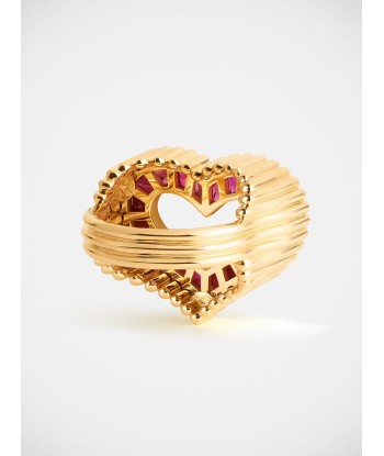 BAGUE LOVE DIAMANTS & RUBIS une grave pollution 