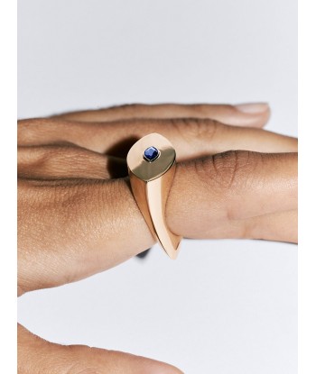 BAGUE EVIL EYE METRIQUE SAPHIR la livraison gratuite