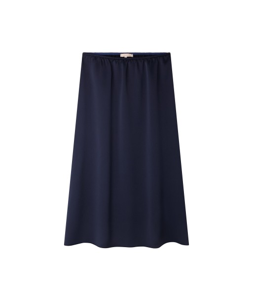 NAVY LINGERIE SATIN SKIRT Comment ça marche