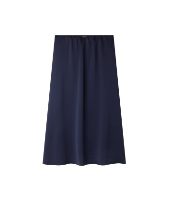 NAVY LINGERIE SATIN SKIRT Comment ça marche