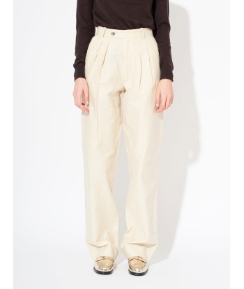 SHANTUNG TAYLOR PANTS la chaussure