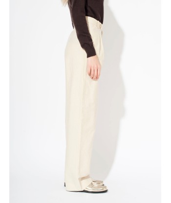 SHANTUNG TAYLOR PANTS la chaussure