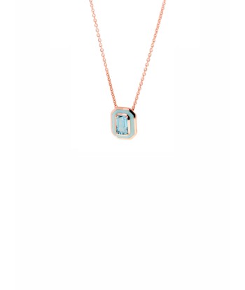 ENAMEL & AQUAMARINE PENDANT offre 