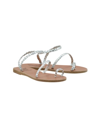 SANDALS ELEFTHERIA SILVER À commander