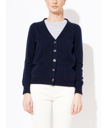 CARDIGAN WILLIAM NERO NAVY de la marque