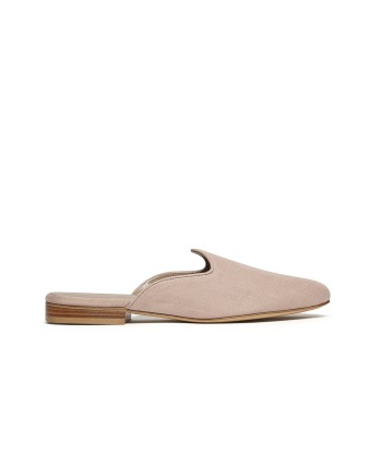 PALE PINK LINE MULES offre 