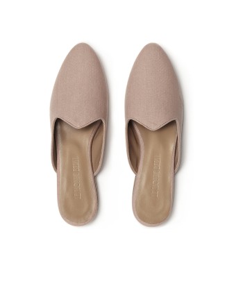 PALE PINK LINE MULES offre 