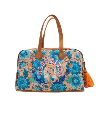 SAC VENUS RODEO PÊCHE & FLEURS BLEUES vente chaude votre 