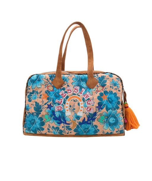 SAC VENUS RODEO PÊCHE & FLEURS BLEUES vente chaude votre 