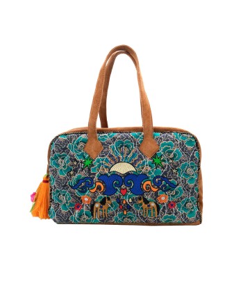 SAC VENUS RODEO PÊCHE & FLEURS BLEUES vente chaude votre 