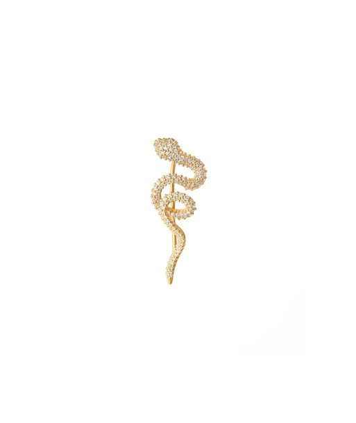 151 DIAMONDS SNAKE EARRING Toutes les collections ici