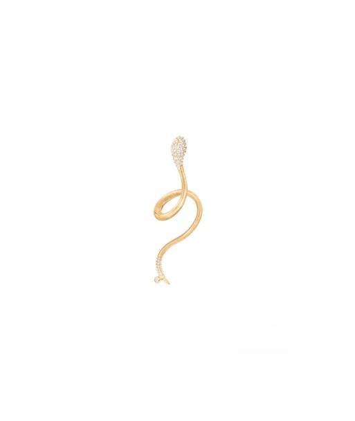 SNAKES 53DIAM EARRING solde