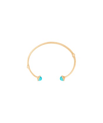 TURQUOISE BANGLE s'inspire de l'anatomie humaine