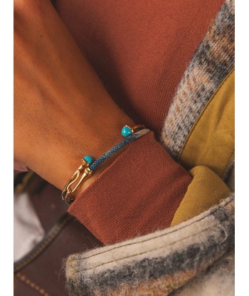 TURQUOISE BANGLE s'inspire de l'anatomie humaine