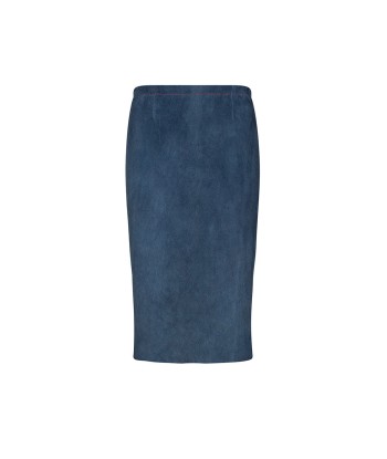 GILDA SUEDE SKIRT est présent 