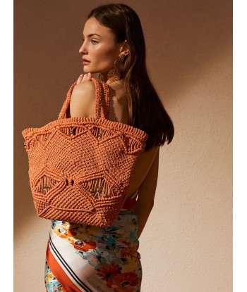 MACRAME FORMENTERA BAG pas cher 