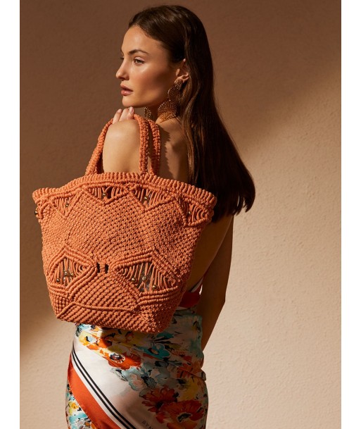 MACRAME FORMENTERA BAG pas cher 