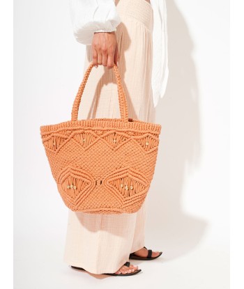 MACRAME FORMENTERA BAG pas cher 