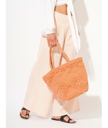 MACRAME FORMENTERA BAG pas cher 