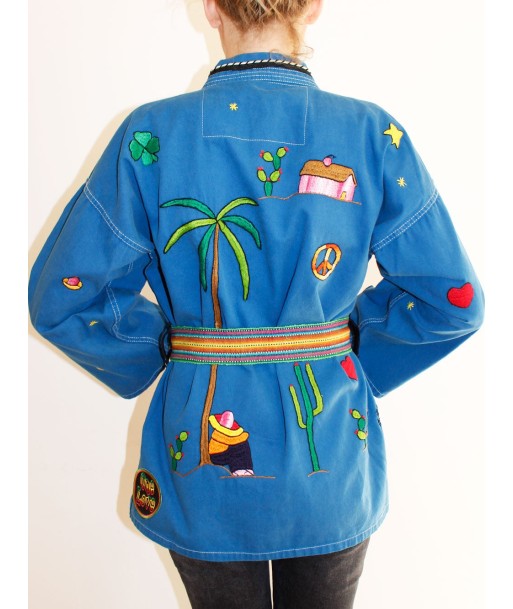 BLUE MEXICAN KIMONO Venez découvrir notre 