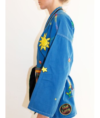 BLUE MEXICAN KIMONO Venez découvrir notre 