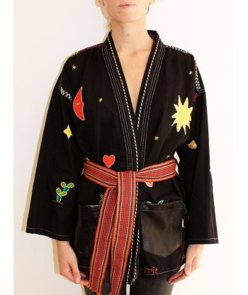 BLACK MEXICAN KIMONO le concept de la Pate a emporter 