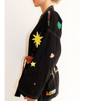 BLACK MEXICAN KIMONO le concept de la Pate a emporter 