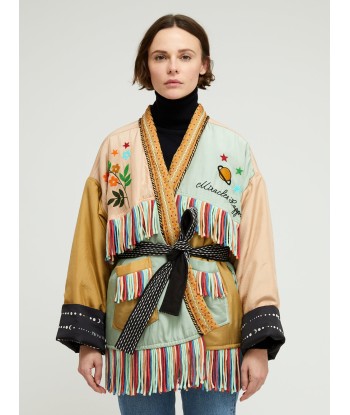 KIMONO RODEO SILK PASTEL soldes