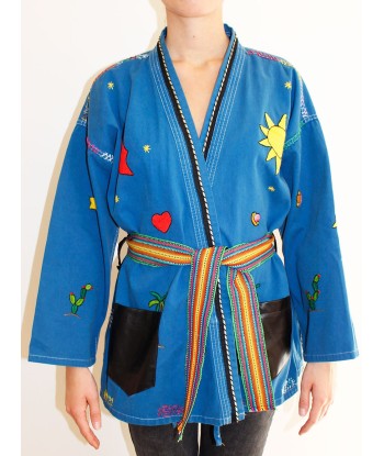 BLUE MEXICAN KIMONO Venez découvrir notre 