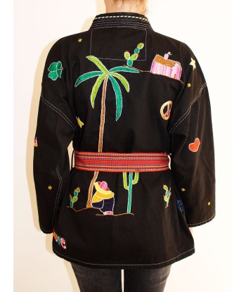 BLACK MEXICAN KIMONO le concept de la Pate a emporter 